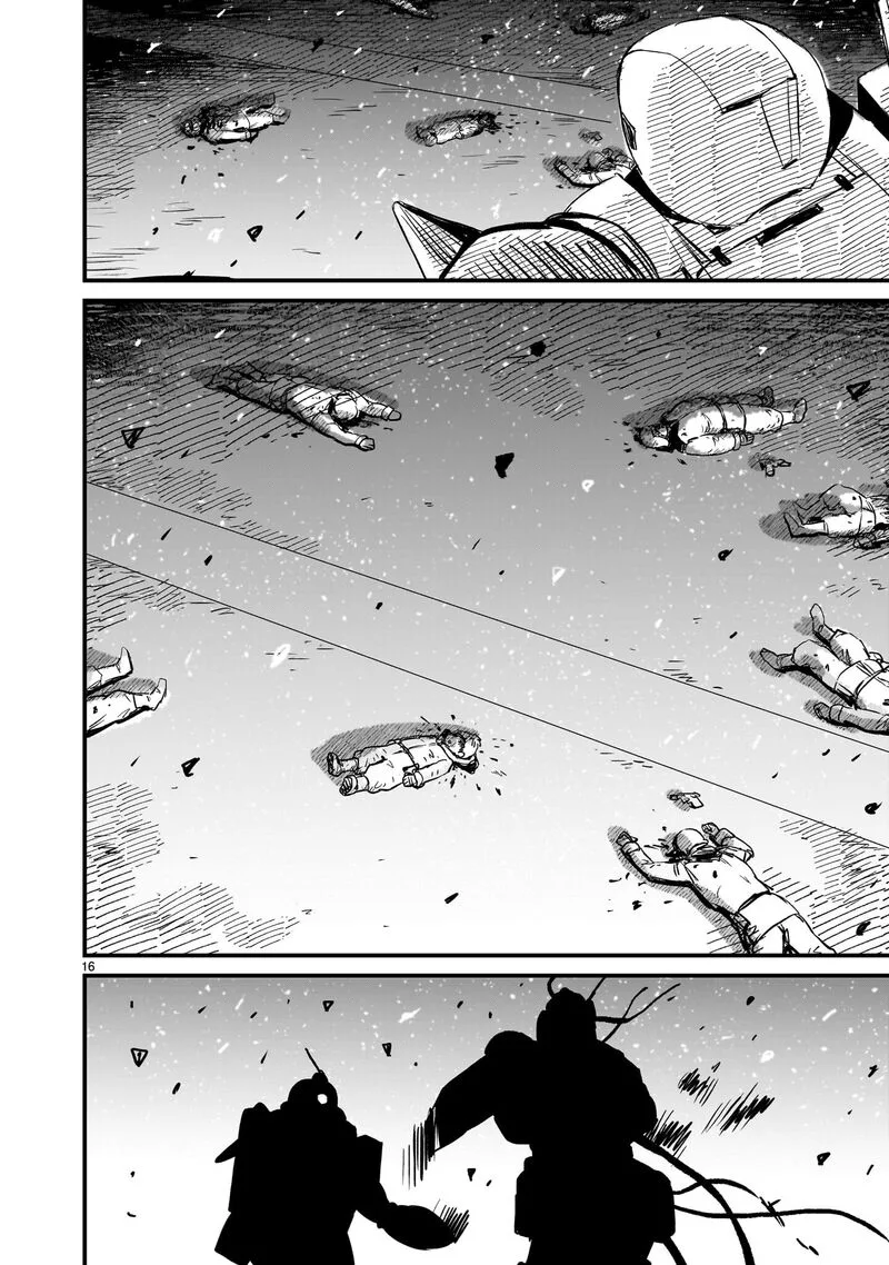 Kidou Senshi Gundam: Flanagan Boon Senki Chapter 35 page 16