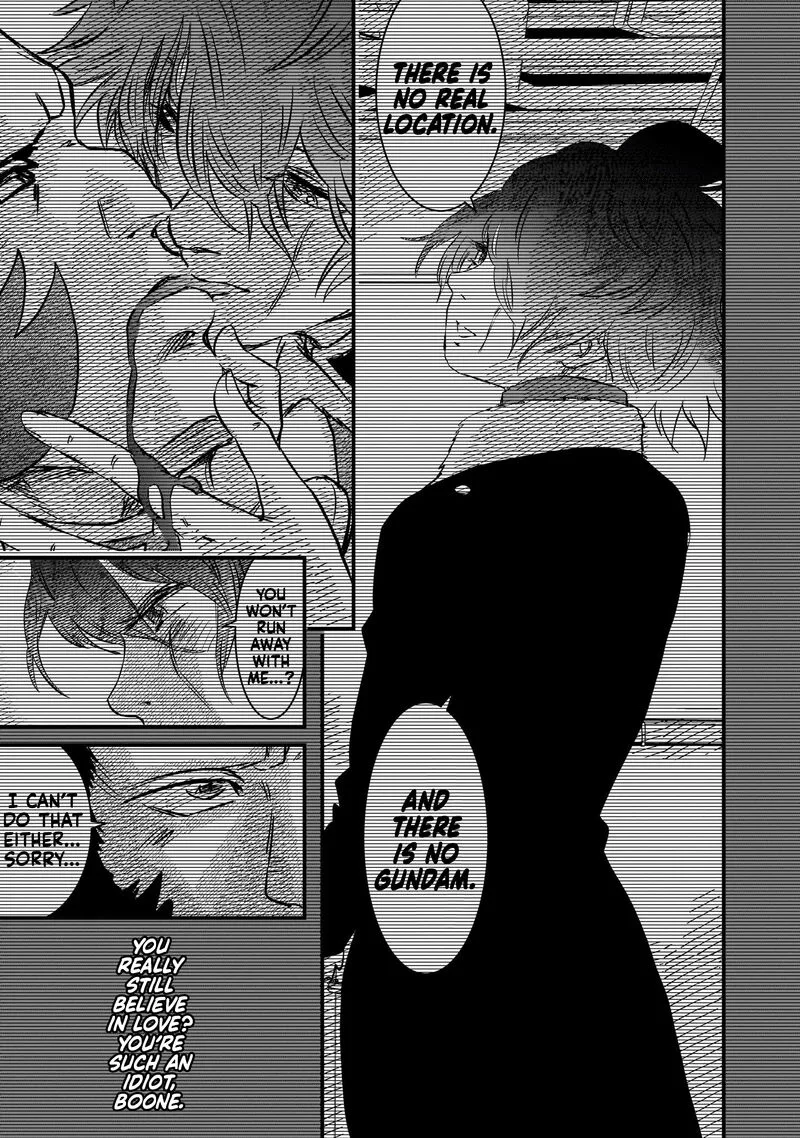 Kidou Senshi Gundam: Flanagan Boon Senki Chapter 35 page 9