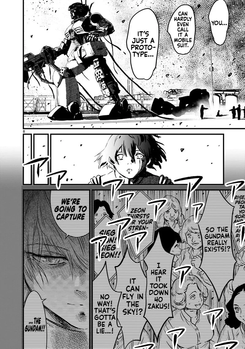 Kidou Senshi Gundam: Flanagan Boon Senki Chapter 35 page 8