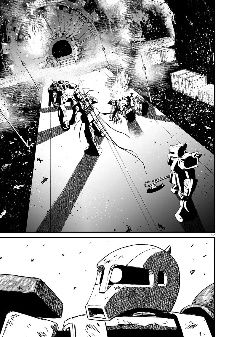 Kidou Senshi Gundam: Flanagan Boon Senki Chapter 35 page 17