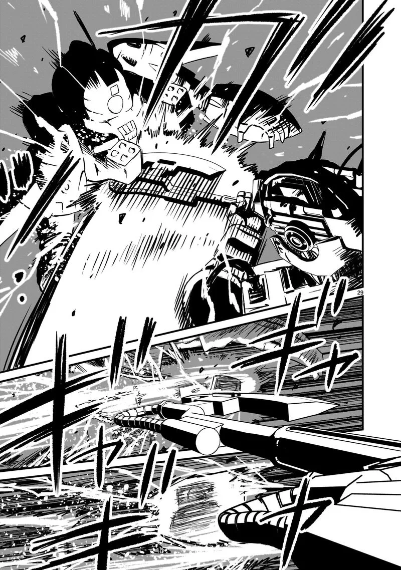 Kidou Senshi Gundam: Flanagan Boon Senki Chapter 35 page 29