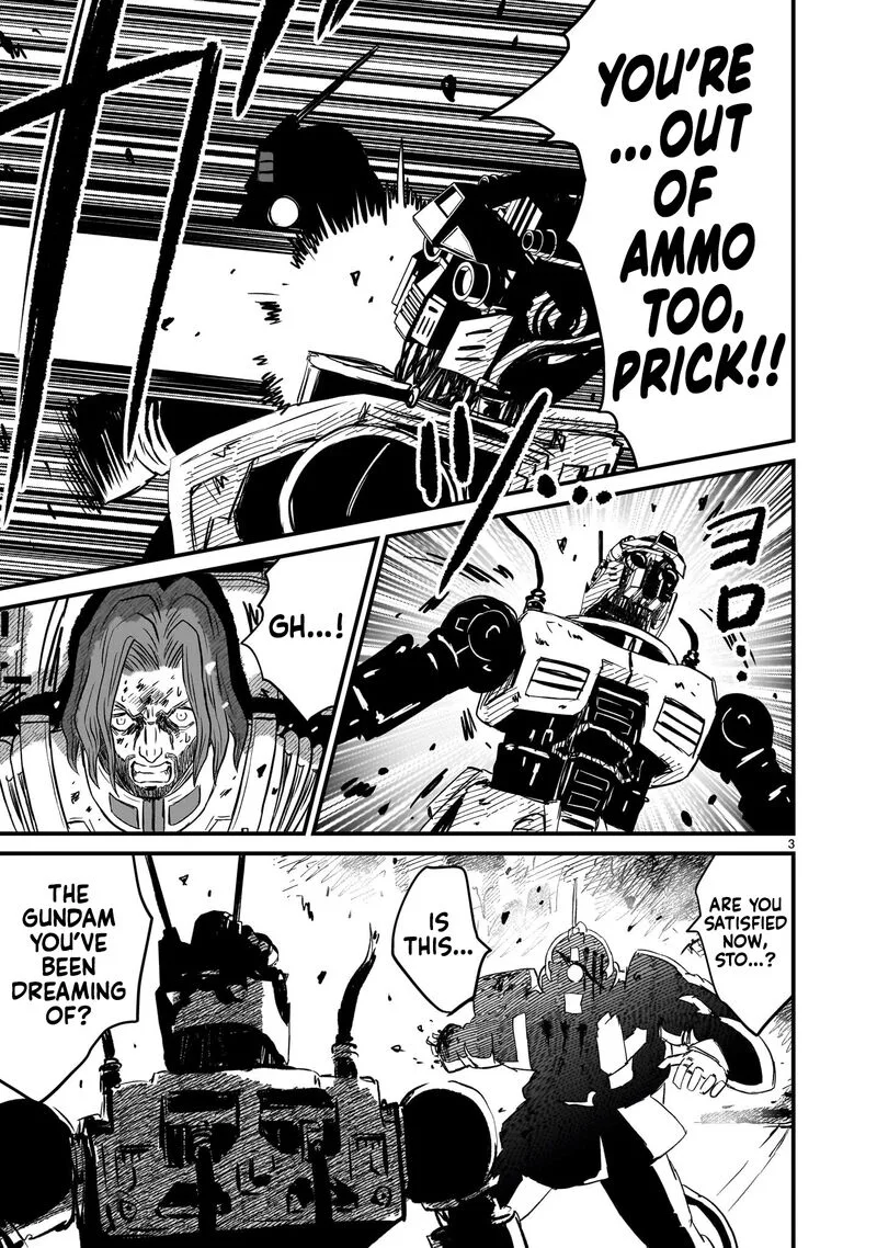 Kidou Senshi Gundam: Flanagan Boon Senki Chapter 35 page 3