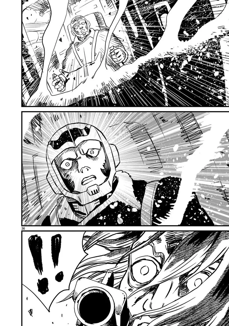 Kidou Senshi Gundam: Flanagan Boon Senki Chapter 35 page 36