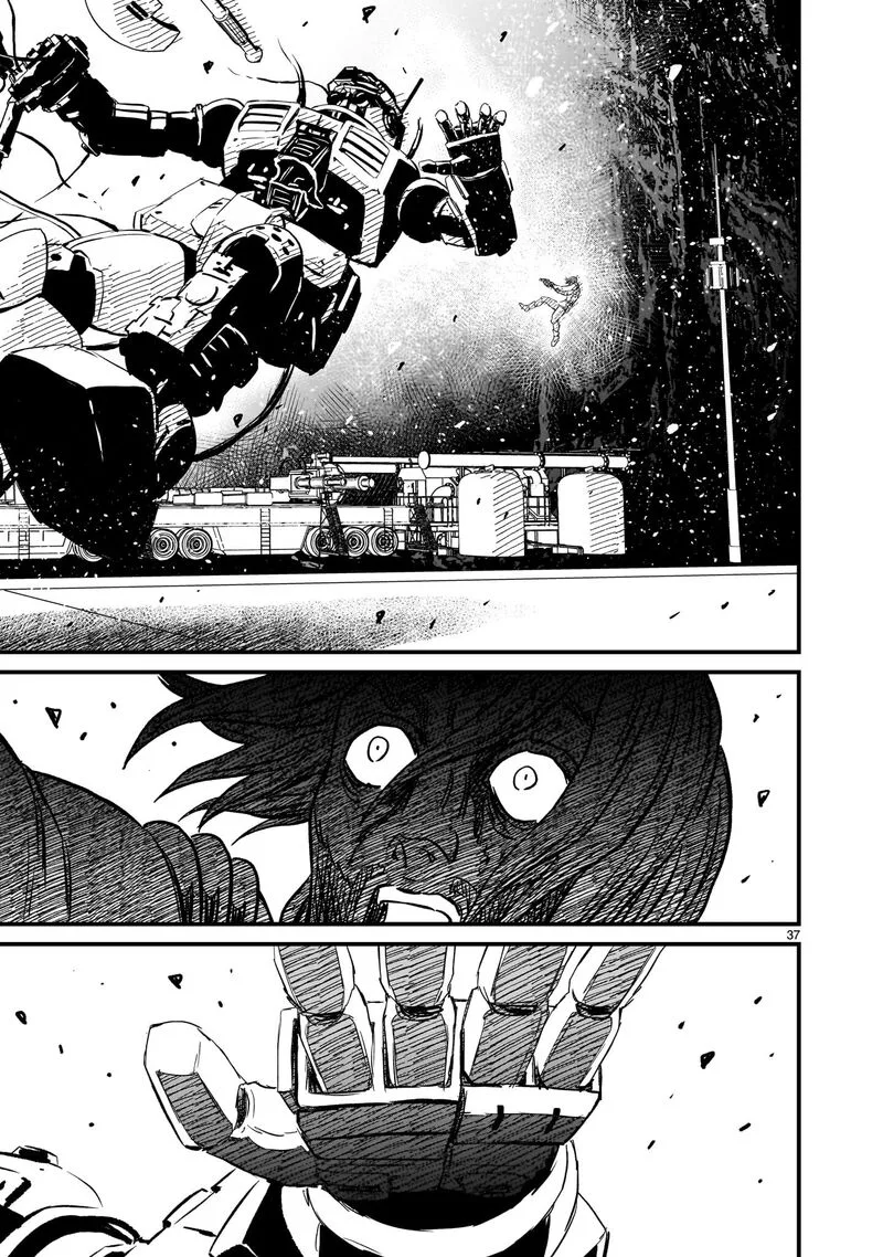 Kidou Senshi Gundam: Flanagan Boon Senki Chapter 35 page 37