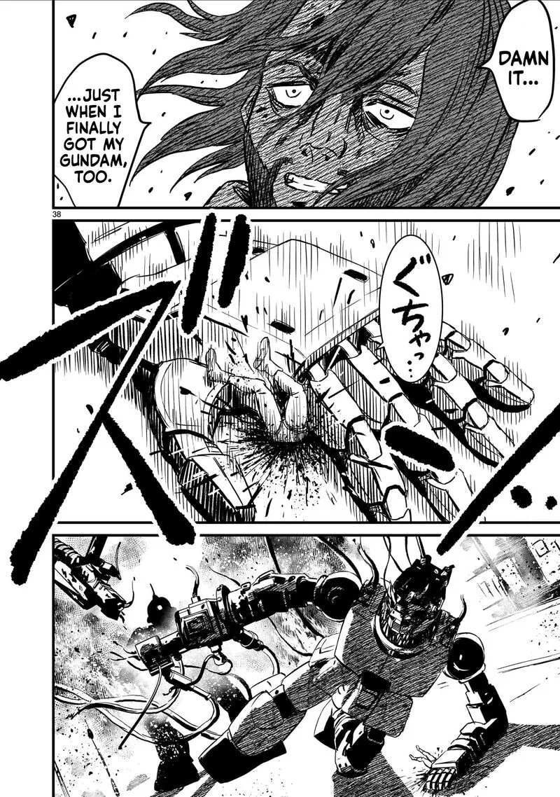 Kidou Senshi Gundam: Flanagan Boon Senki Chapter 35 page 38