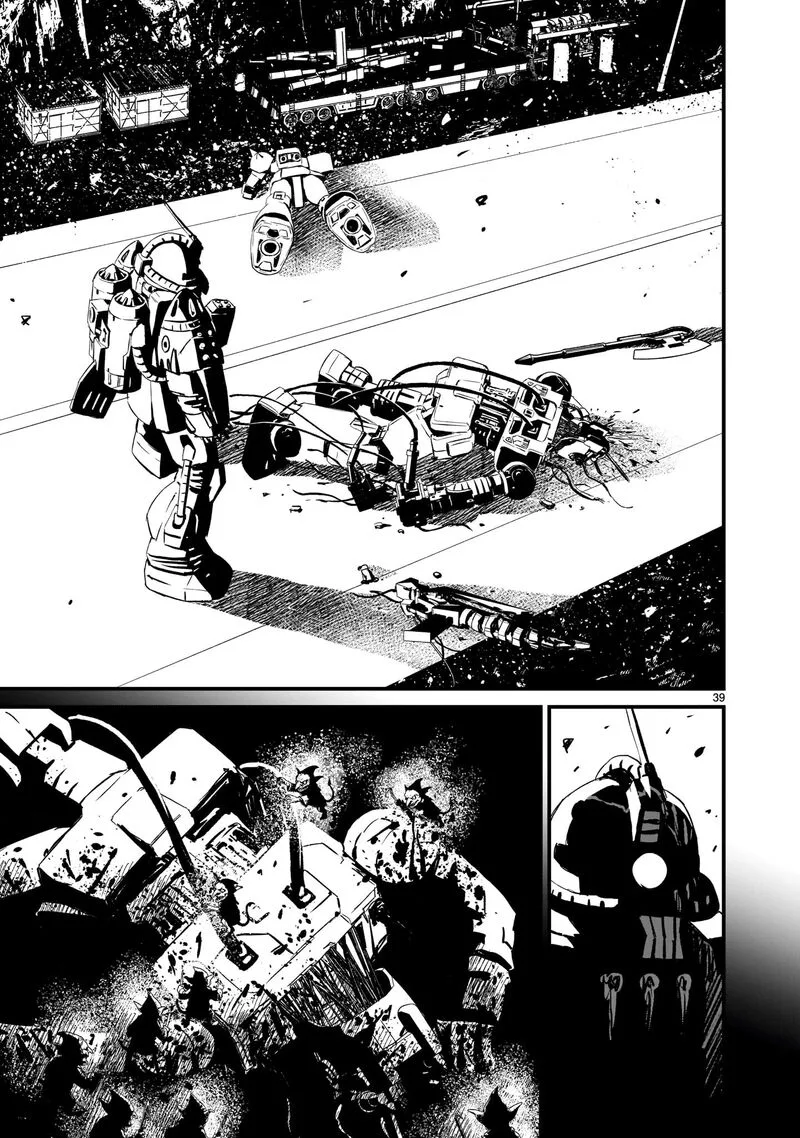 Kidou Senshi Gundam: Flanagan Boon Senki Chapter 35 page 39