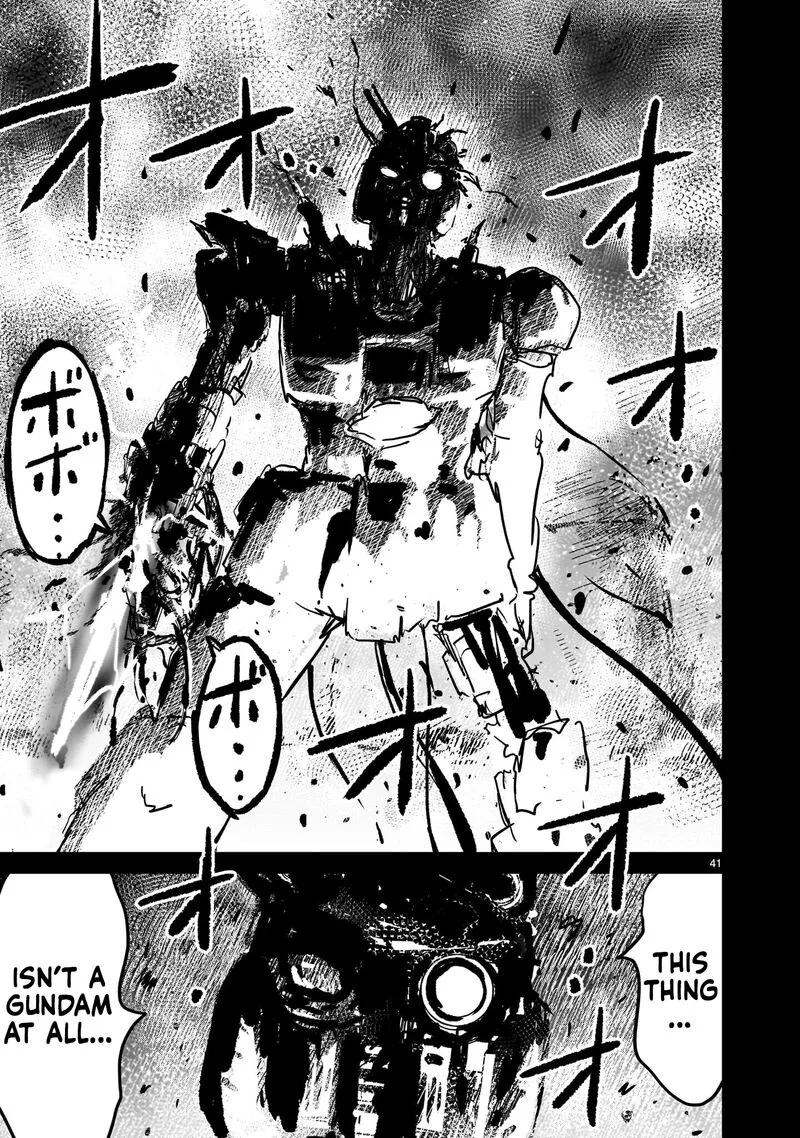 Kidou Senshi Gundam: Flanagan Boon Senki Chapter 35 page 41