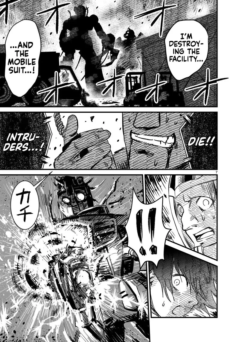 Kidou Senshi Gundam: Flanagan Boon Senki Chapter 36 page 7