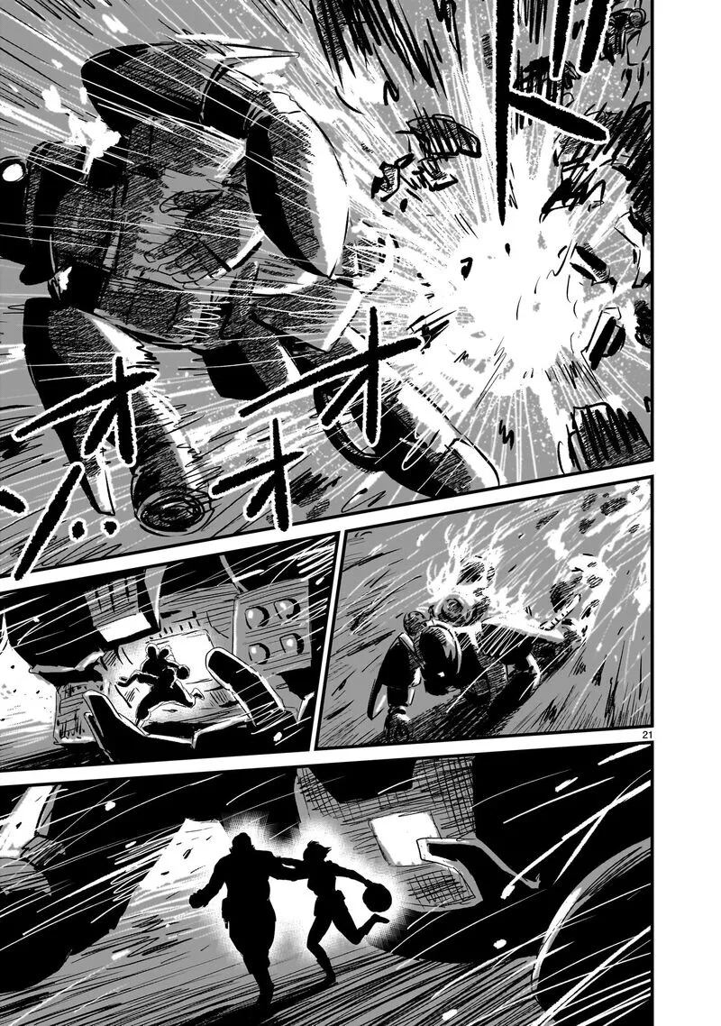 Kidou Senshi Gundam: Flanagan Boon Senki Chapter 36 page 21