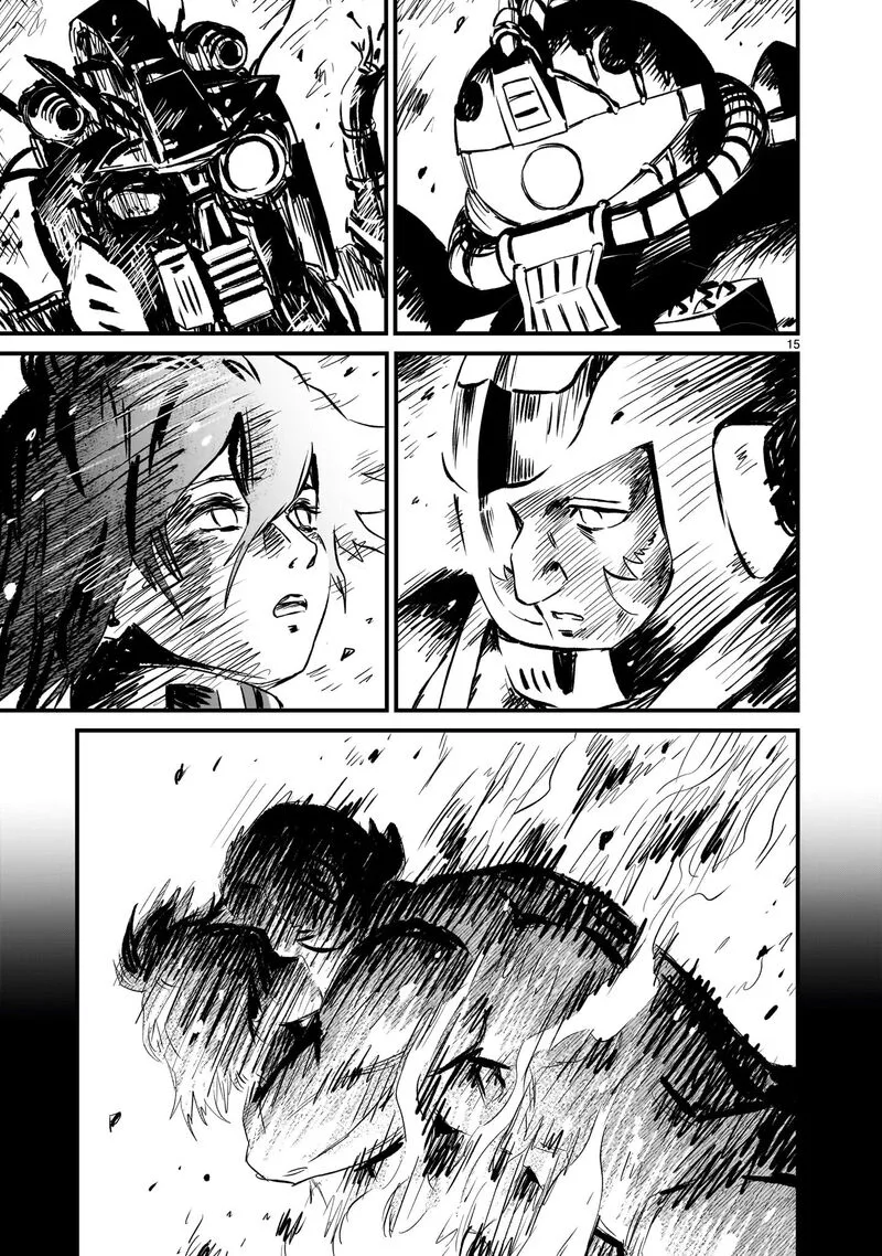 Kidou Senshi Gundam: Flanagan Boon Senki Chapter 36 page 15