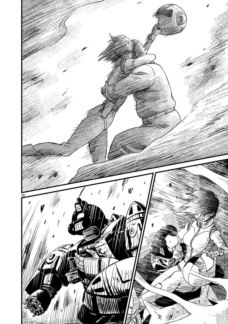 Kidou Senshi Gundam: Flanagan Boon Senki Chapter 36 page 20