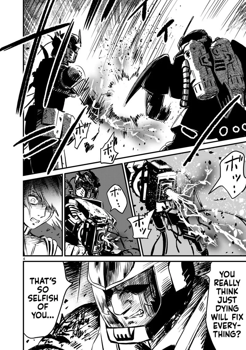 Kidou Senshi Gundam: Flanagan Boon Senki Chapter 36 page 4