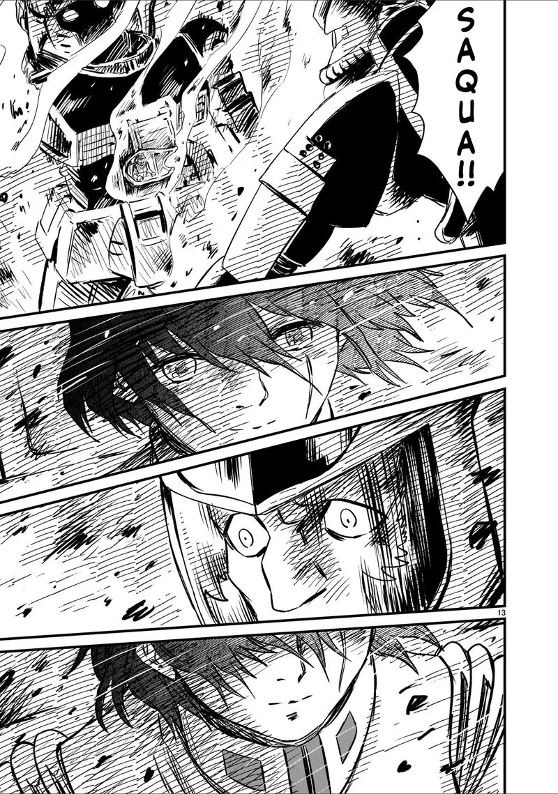 Kidou Senshi Gundam: Flanagan Boon Senki Chapter 36 page 13