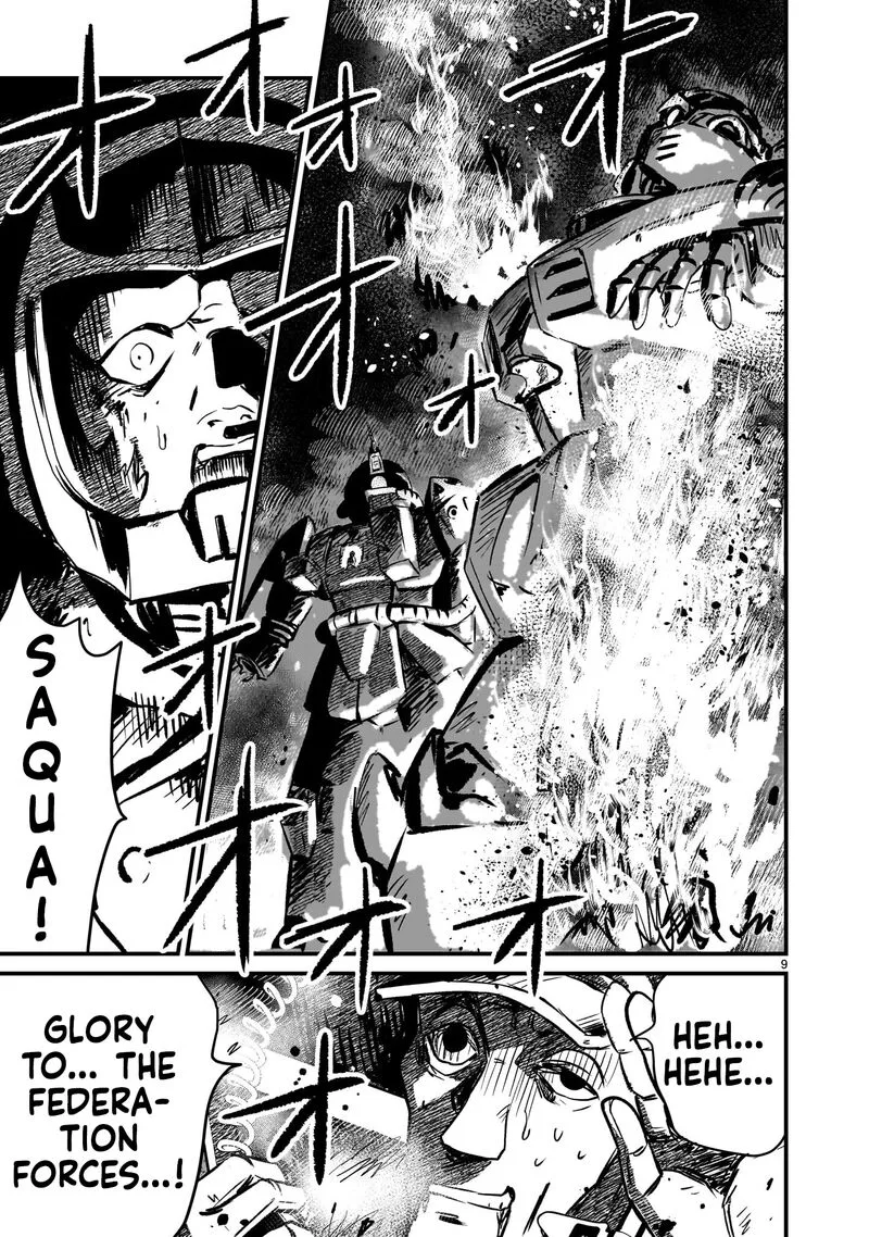 Kidou Senshi Gundam: Flanagan Boon Senki Chapter 36 page 9
