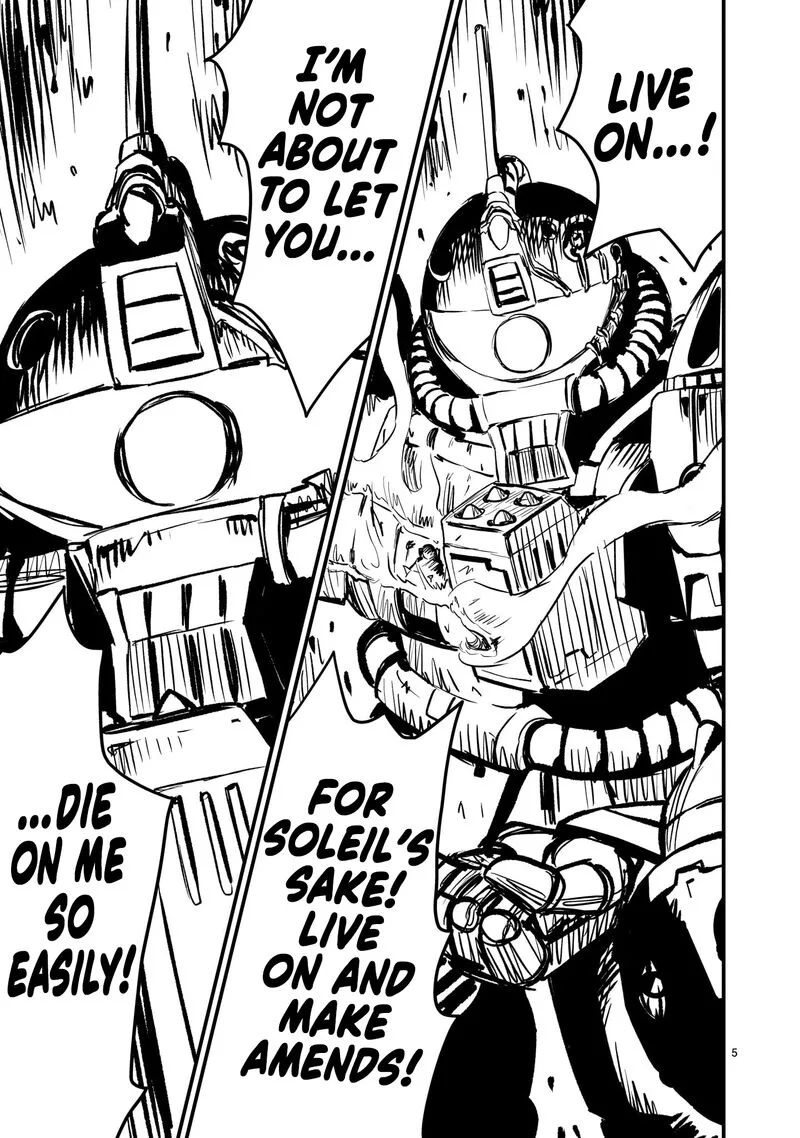 Kidou Senshi Gundam: Flanagan Boon Senki Chapter 36 page 5
