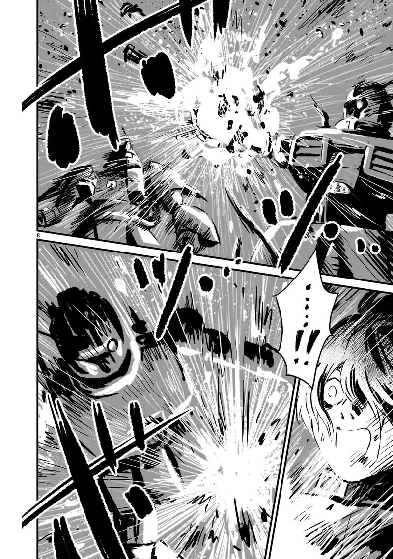 Kidou Senshi Gundam: Flanagan Boon Senki Chapter 36 page 8