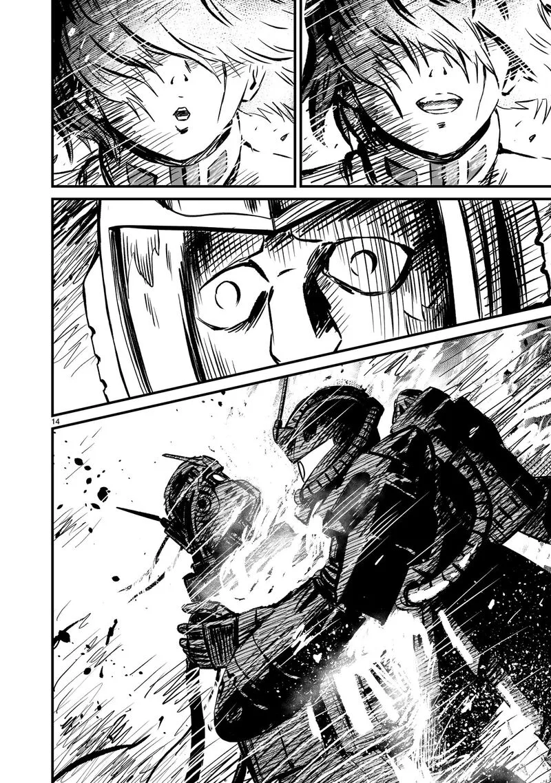 Kidou Senshi Gundam: Flanagan Boon Senki Chapter 36 page 14