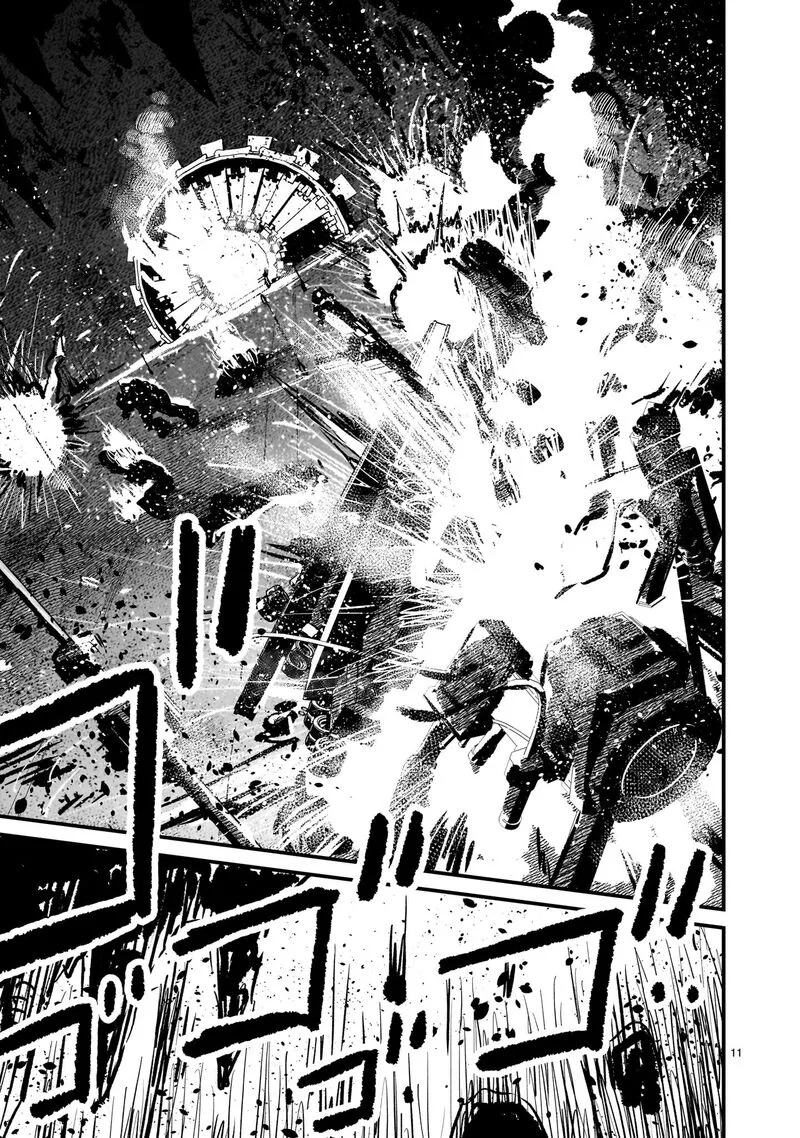 Kidou Senshi Gundam: Flanagan Boon Senki Chapter 36 page 11