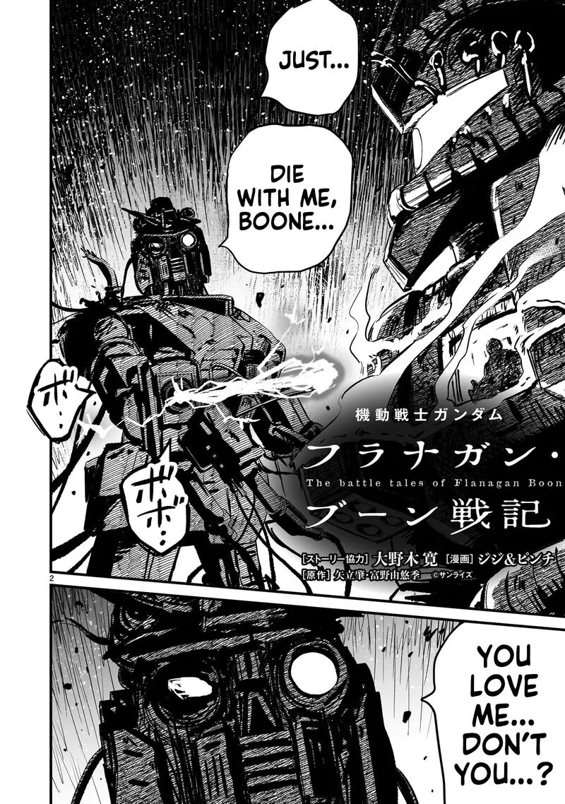 Kidou Senshi Gundam: Flanagan Boon Senki Chapter 36 page 2