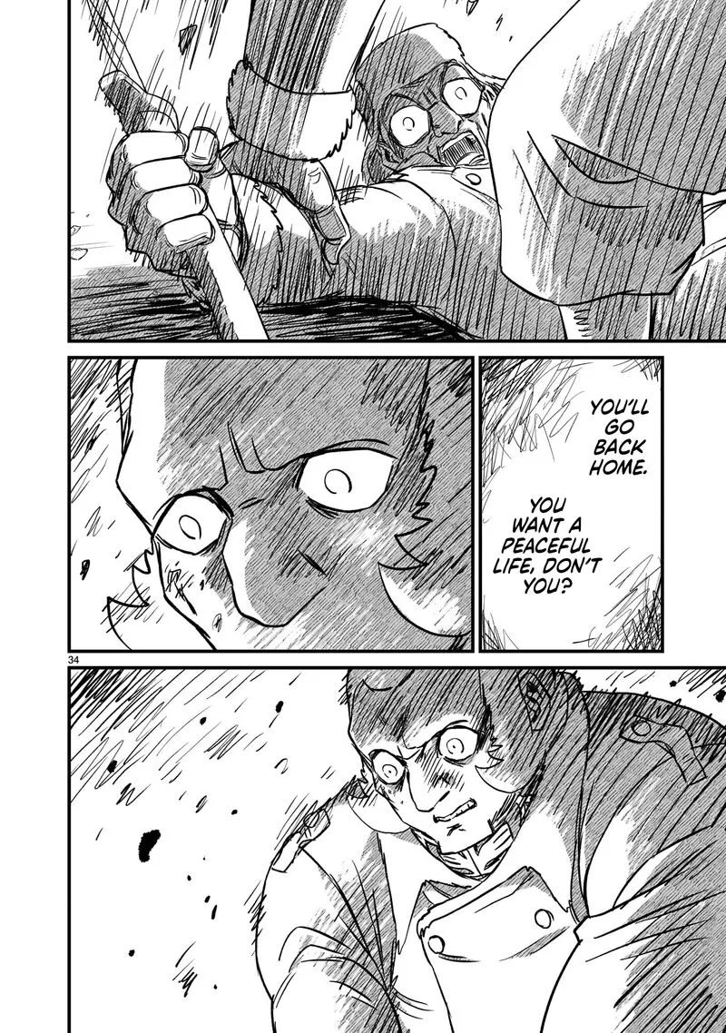 Kidou Senshi Gundam: Flanagan Boon Senki Chapter 36 page 34