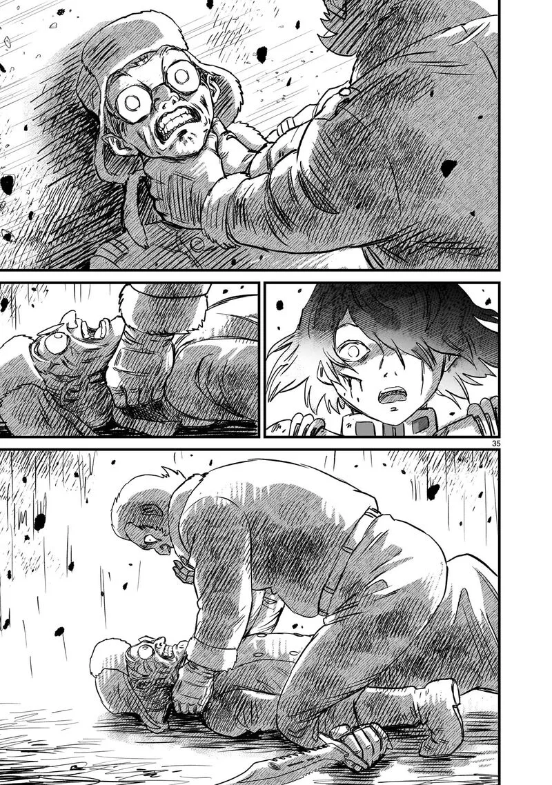 Kidou Senshi Gundam: Flanagan Boon Senki Chapter 36 page 35