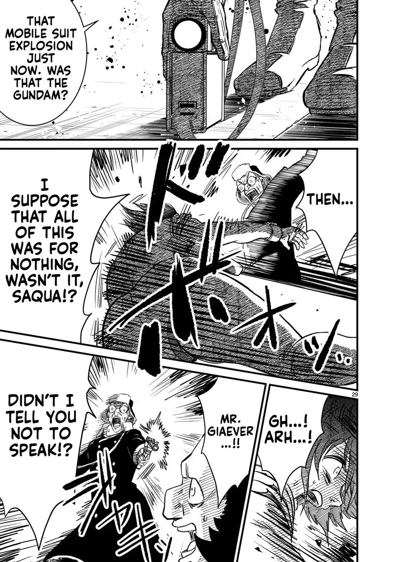 Kidou Senshi Gundam: Flanagan Boon Senki Chapter 36 page 29