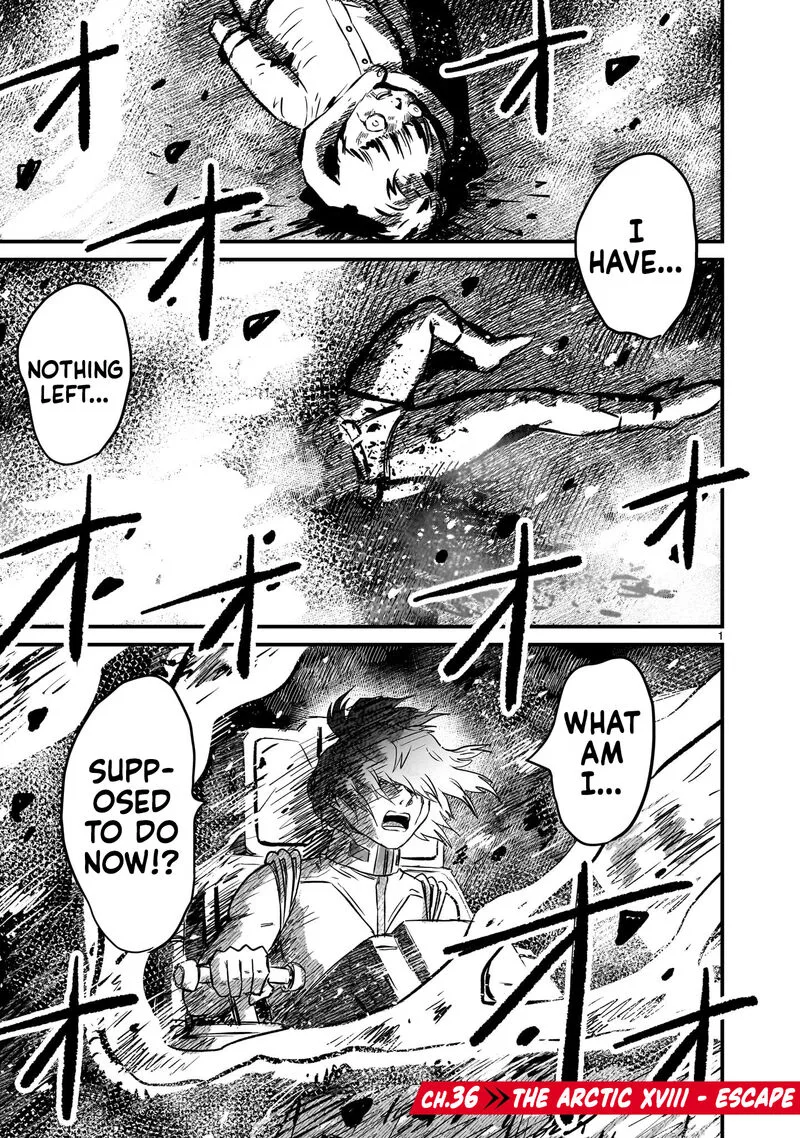 Kidou Senshi Gundam: Flanagan Boon Senki Chapter 36 page 1