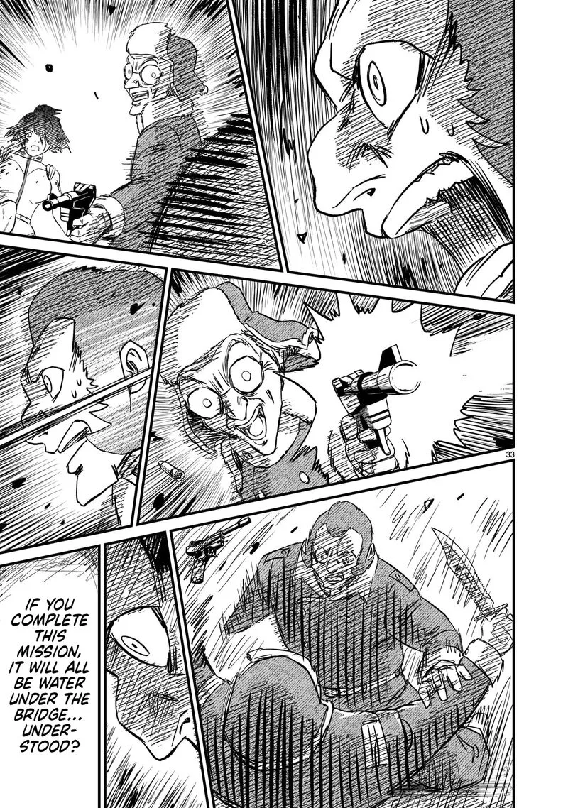 Kidou Senshi Gundam: Flanagan Boon Senki Chapter 36 page 33