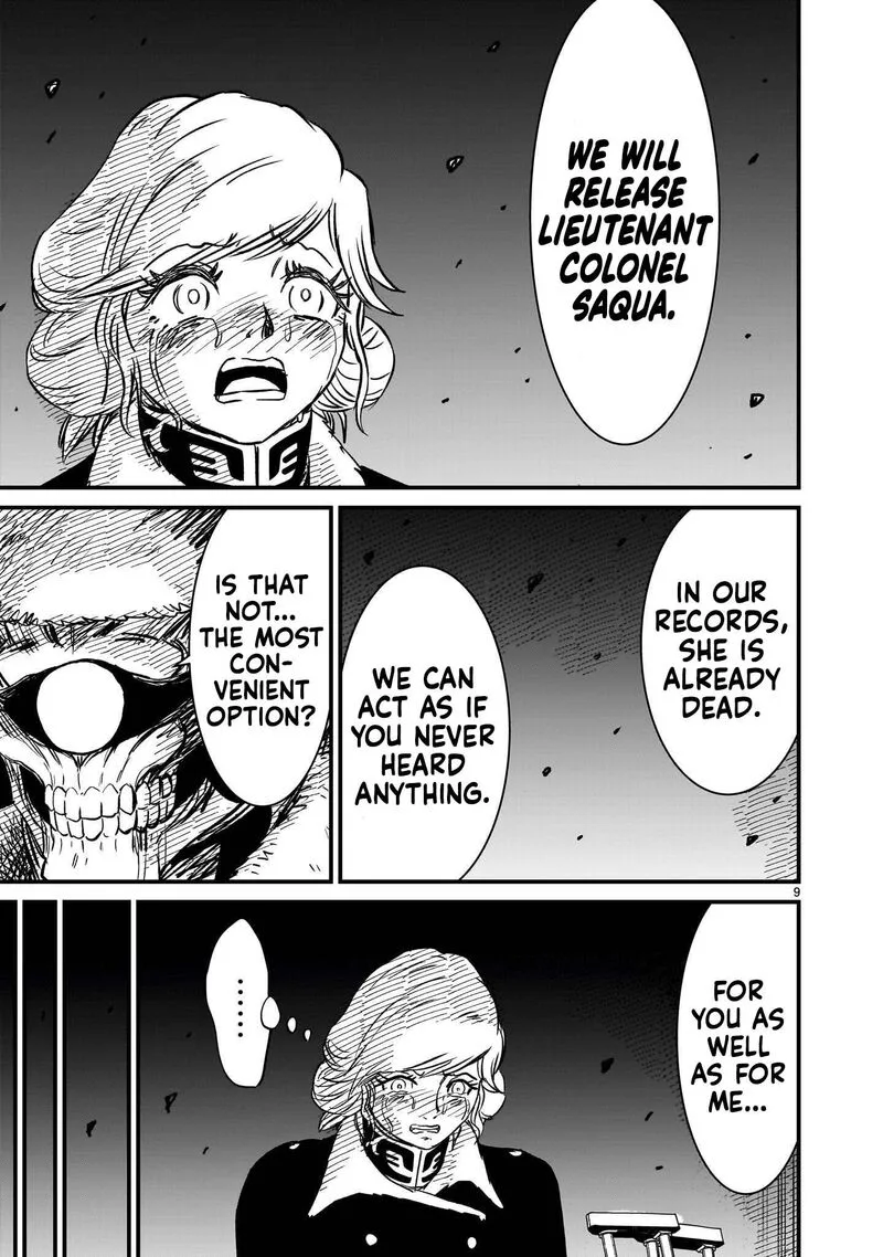 Kidou Senshi Gundam: Flanagan Boon Senki Chapter 37 page 9
