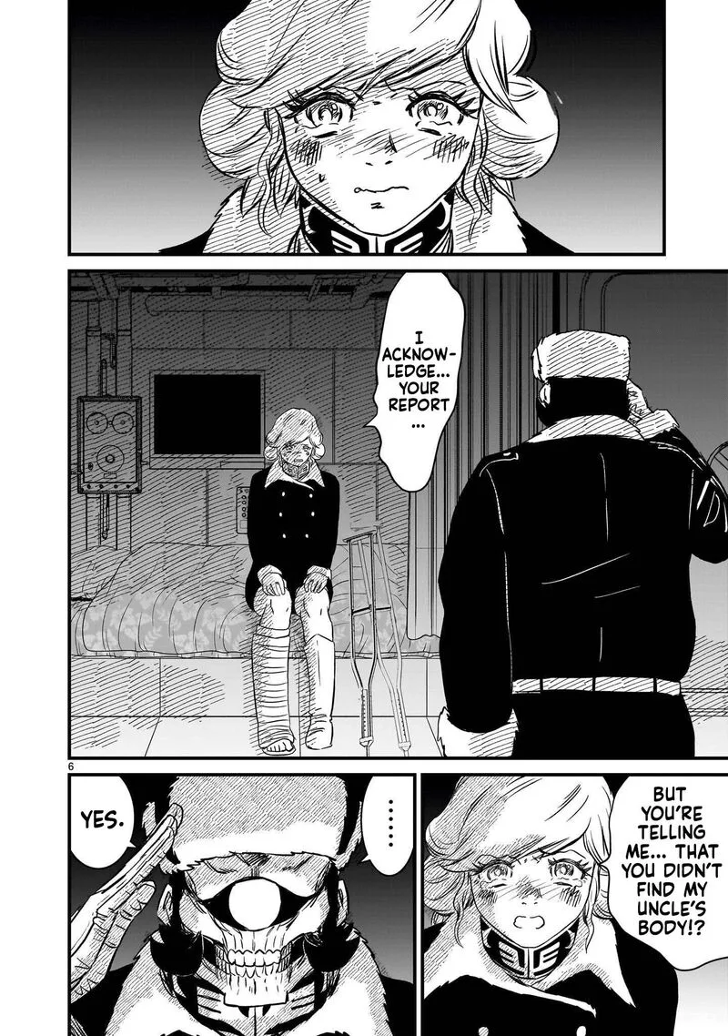 Kidou Senshi Gundam: Flanagan Boon Senki Chapter 37 page 6
