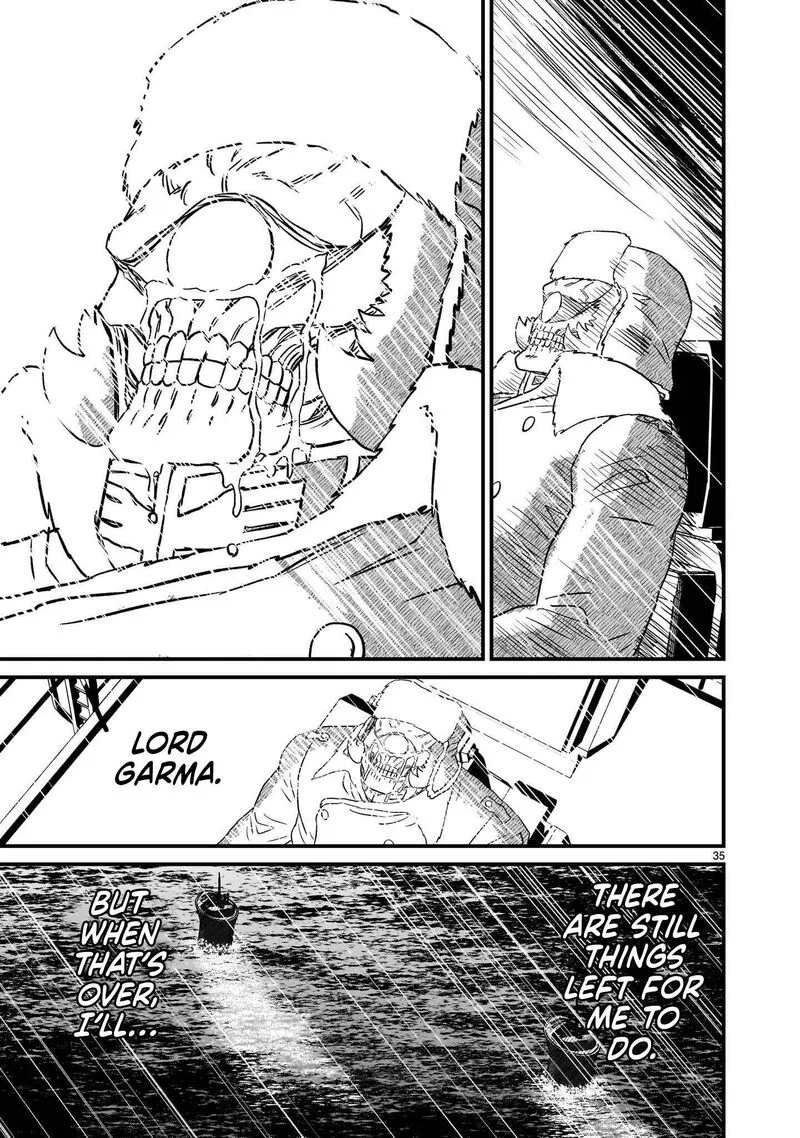 Kidou Senshi Gundam: Flanagan Boon Senki Chapter 37 page 35