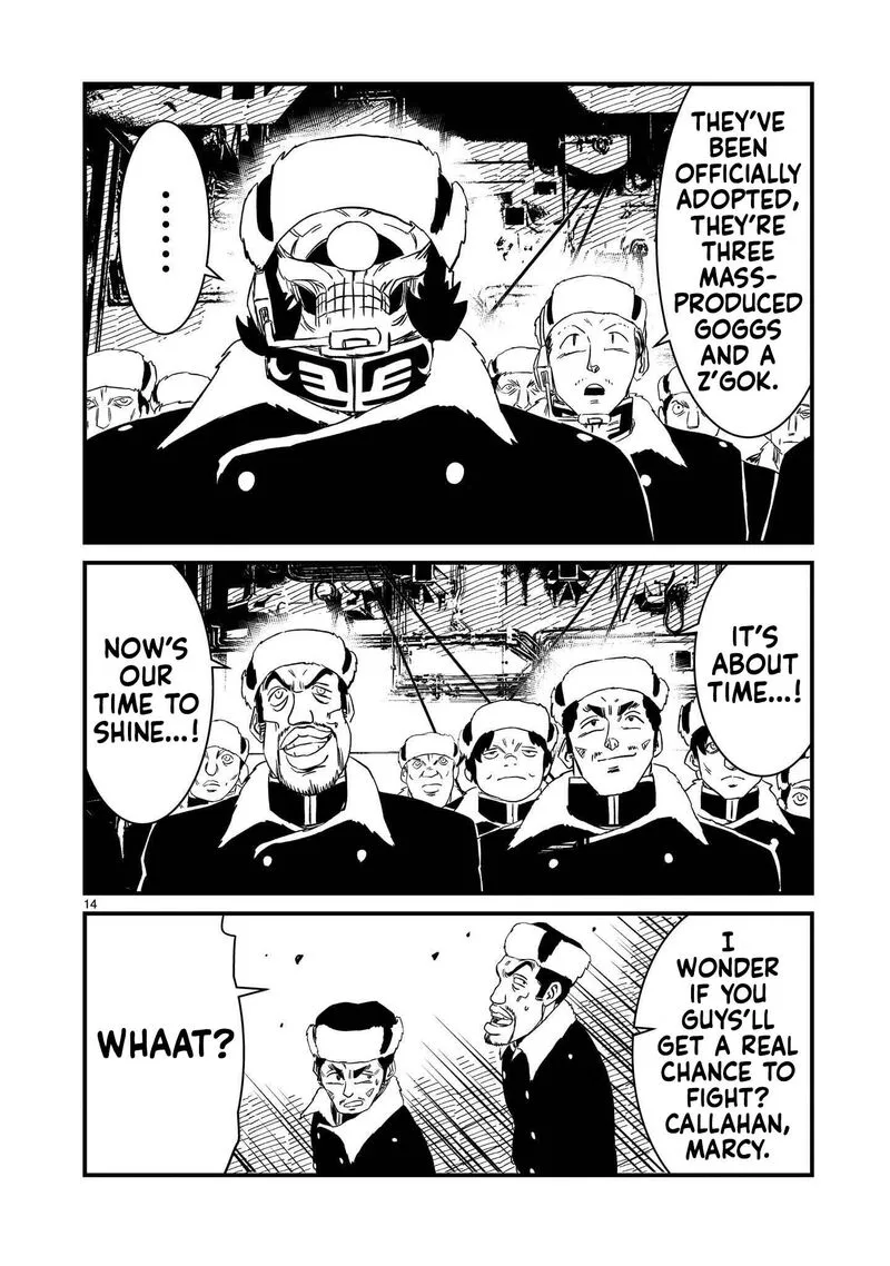 Kidou Senshi Gundam: Flanagan Boon Senki Chapter 37 page 14