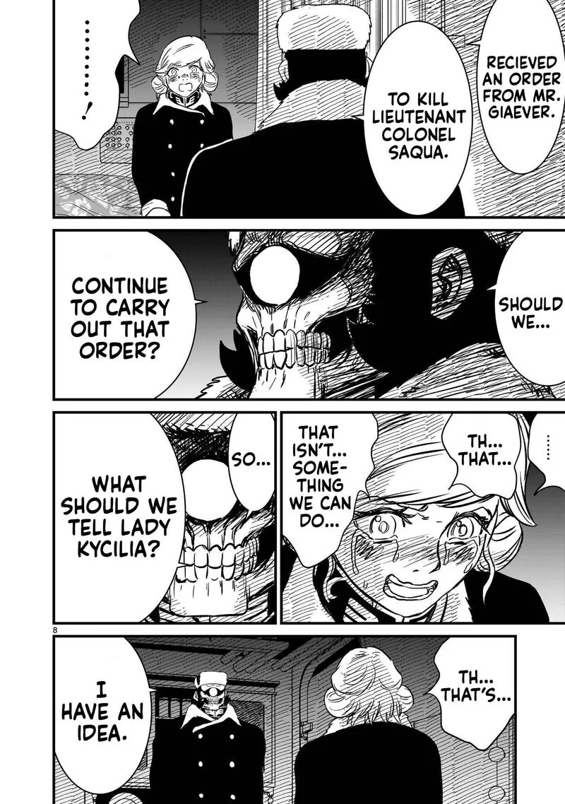 Kidou Senshi Gundam: Flanagan Boon Senki Chapter 37 page 8