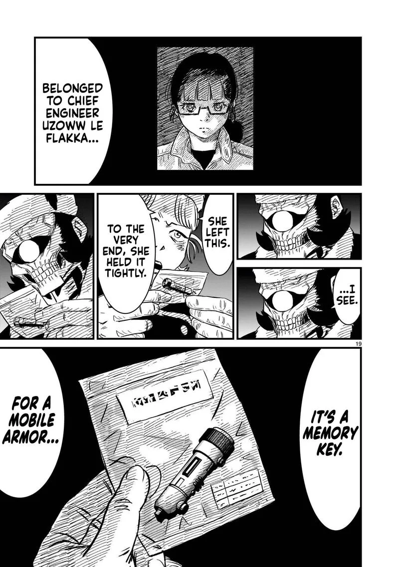 Kidou Senshi Gundam: Flanagan Boon Senki Chapter 37 page 19