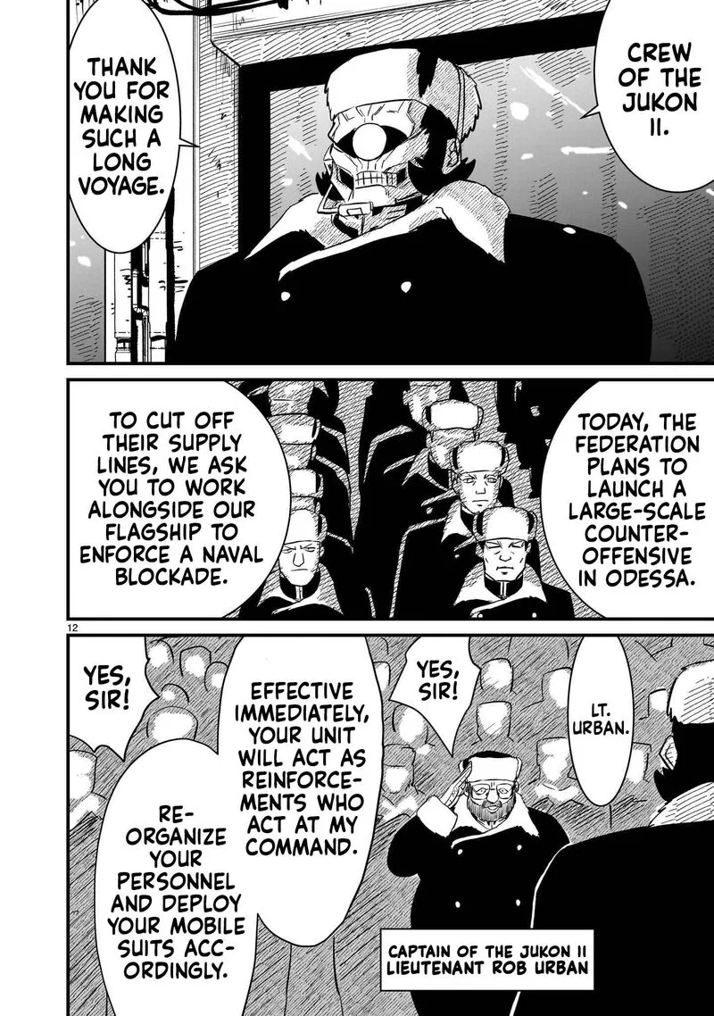 Kidou Senshi Gundam: Flanagan Boon Senki Chapter 37 page 12