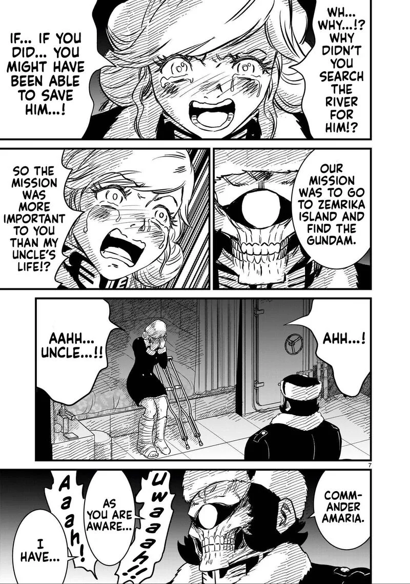Kidou Senshi Gundam: Flanagan Boon Senki Chapter 37 page 7