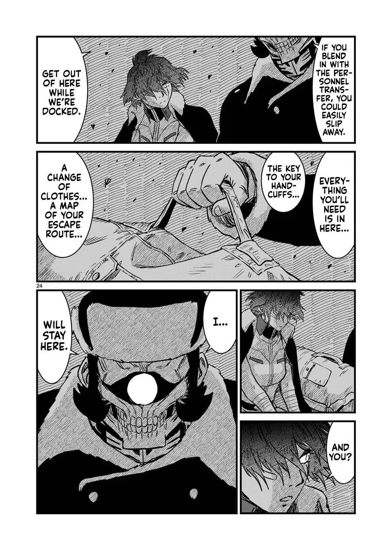 Kidou Senshi Gundam: Flanagan Boon Senki Chapter 37 page 24