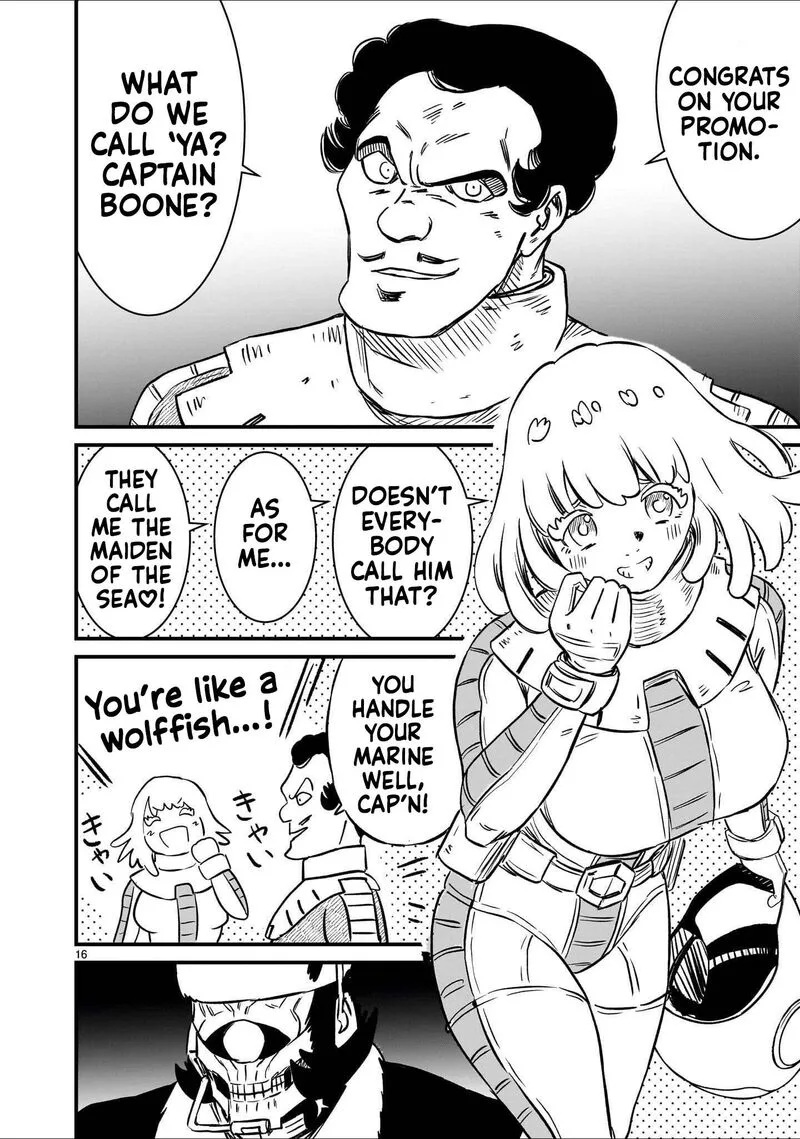Kidou Senshi Gundam: Flanagan Boon Senki Chapter 37 page 16