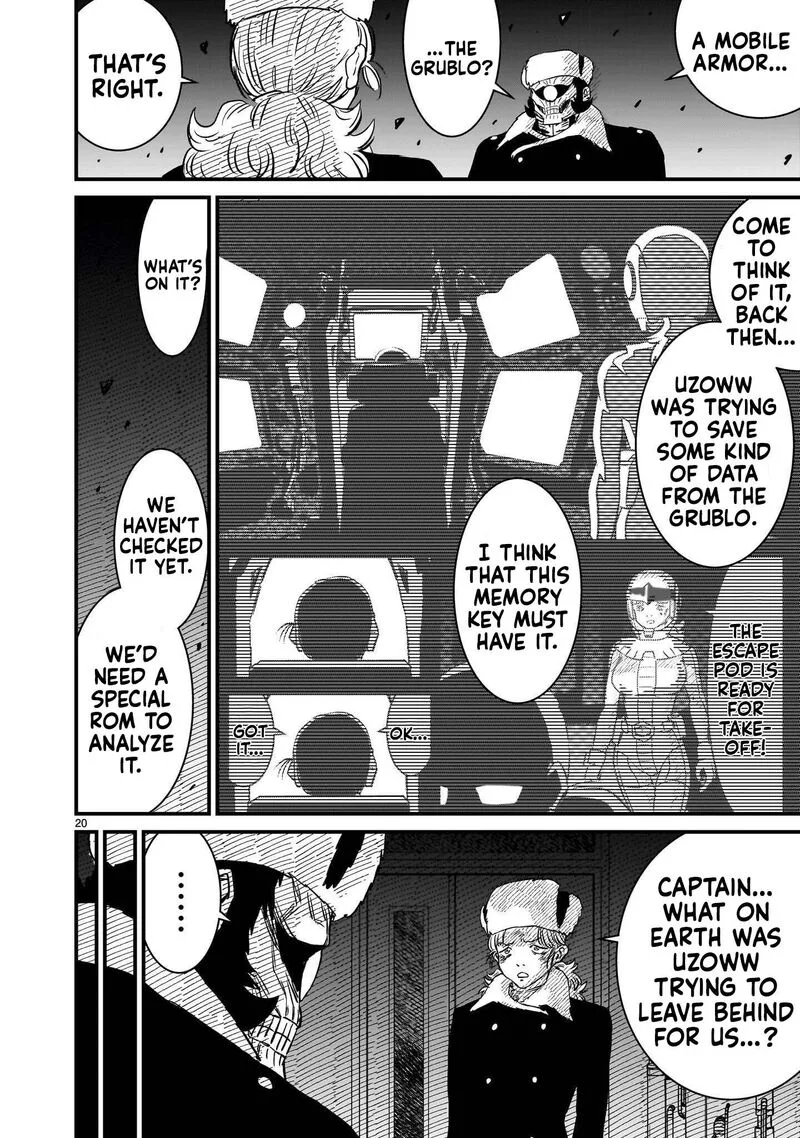 Kidou Senshi Gundam: Flanagan Boon Senki Chapter 37 page 20
