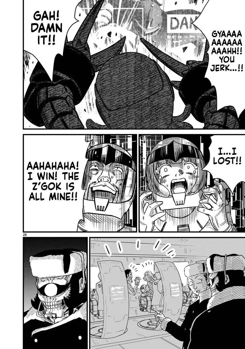 Kidou Senshi Gundam: Flanagan Boon Senki Chapter 37 page 28