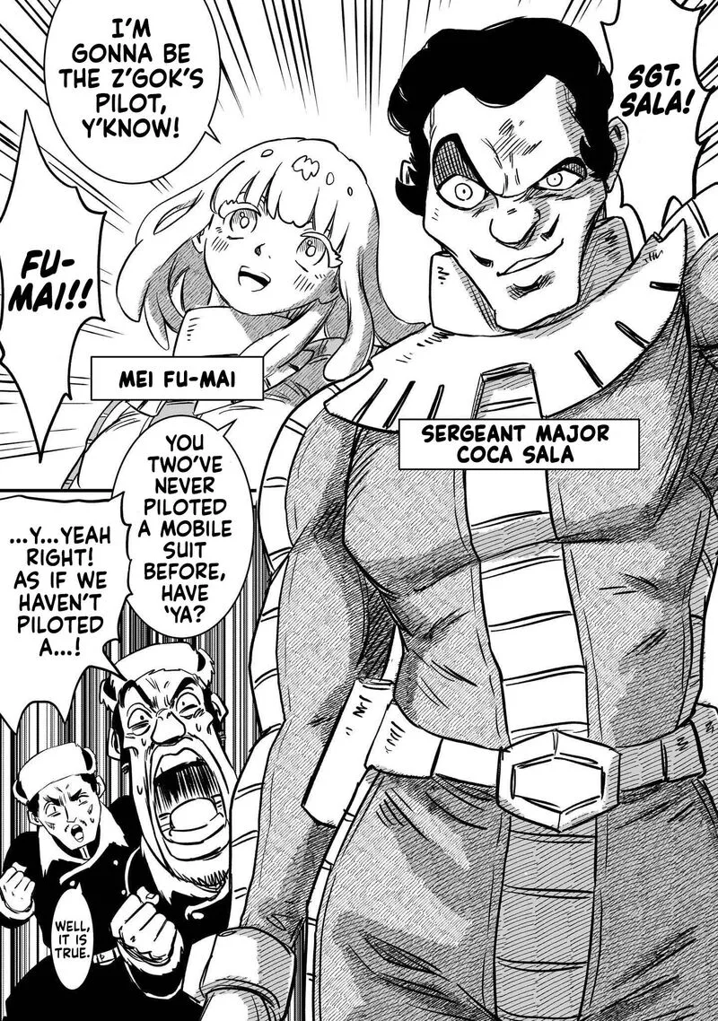 Kidou Senshi Gundam: Flanagan Boon Senki Chapter 37 page 15