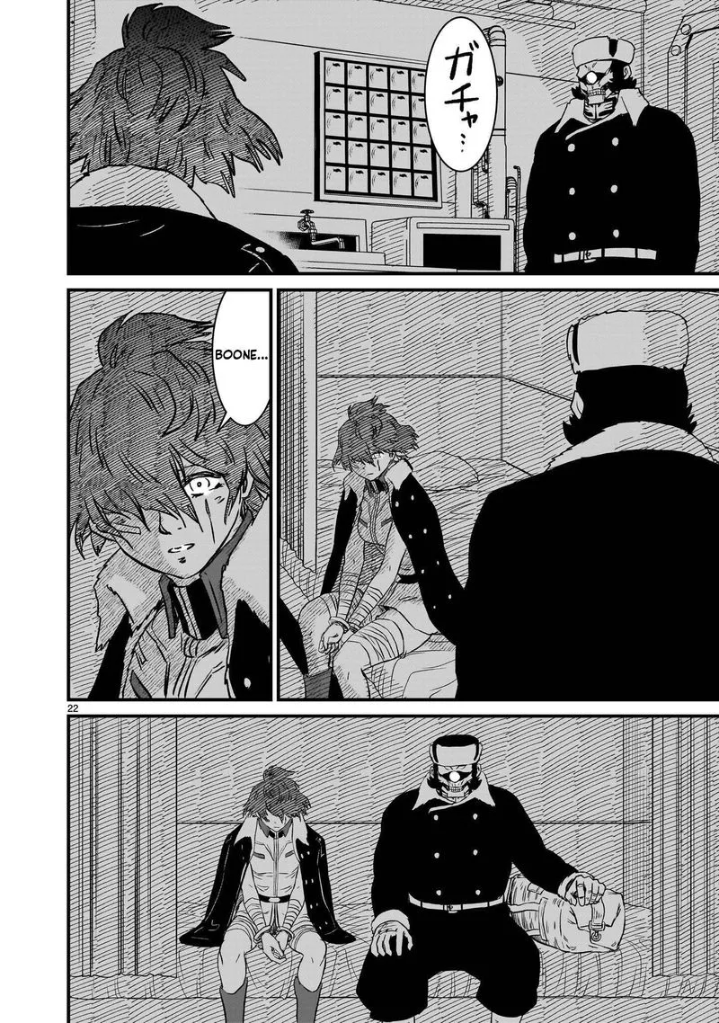 Kidou Senshi Gundam: Flanagan Boon Senki Chapter 37 page 22