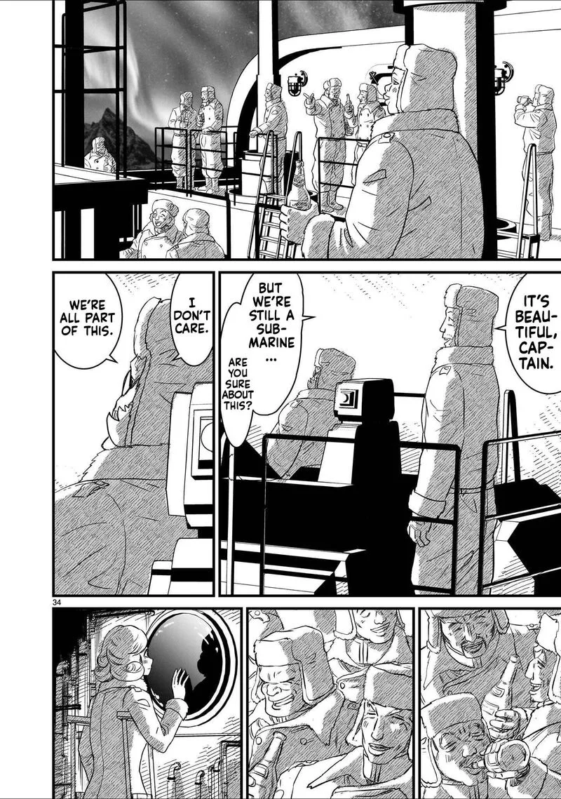 Kidou Senshi Gundam: Flanagan Boon Senki Chapter 37 page 34