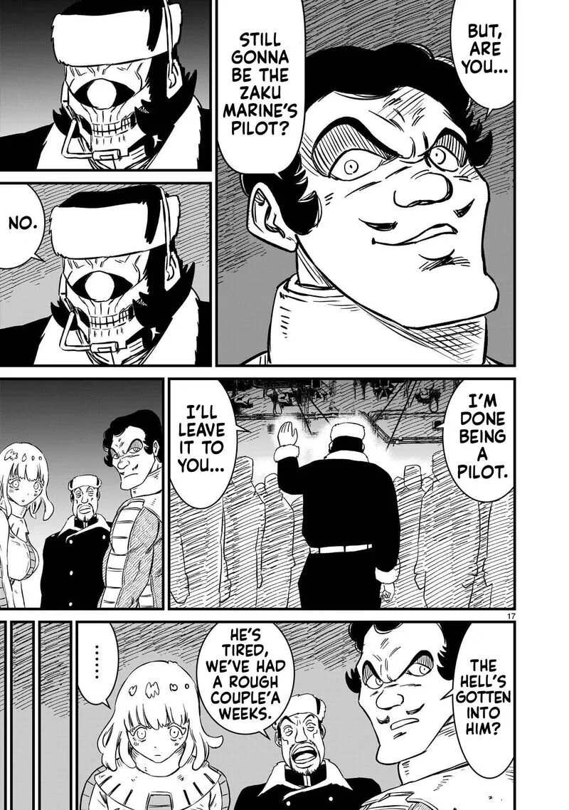Kidou Senshi Gundam: Flanagan Boon Senki Chapter 37 page 17