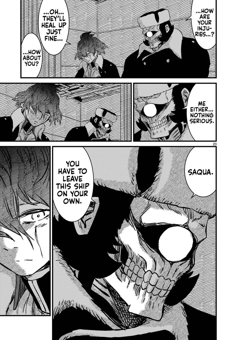 Kidou Senshi Gundam: Flanagan Boon Senki Chapter 37 page 23