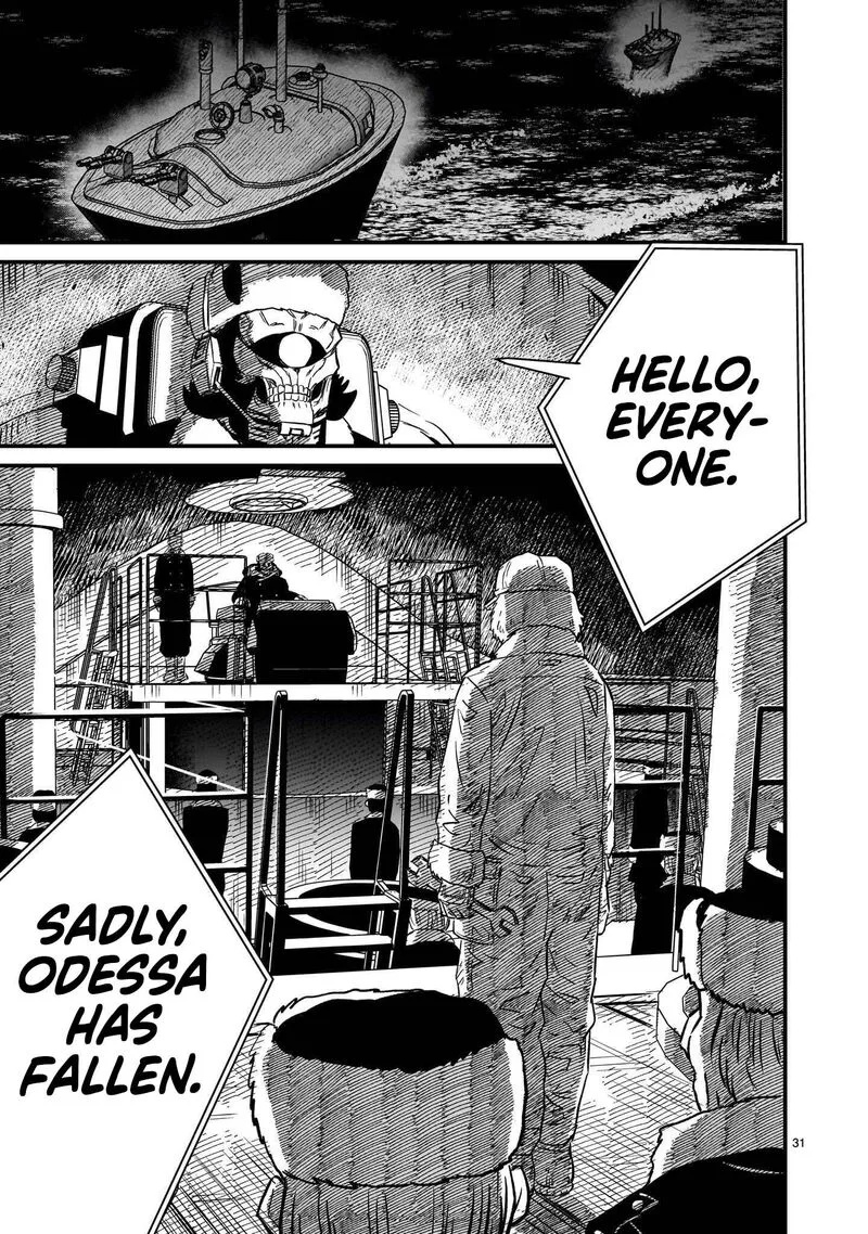 Kidou Senshi Gundam: Flanagan Boon Senki Chapter 37 page 31