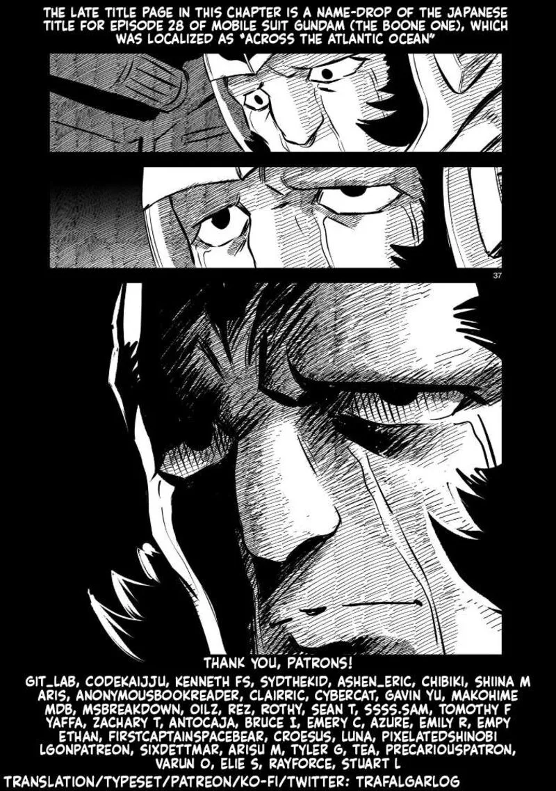 Kidou Senshi Gundam: Flanagan Boon Senki Chapter 37 page 40