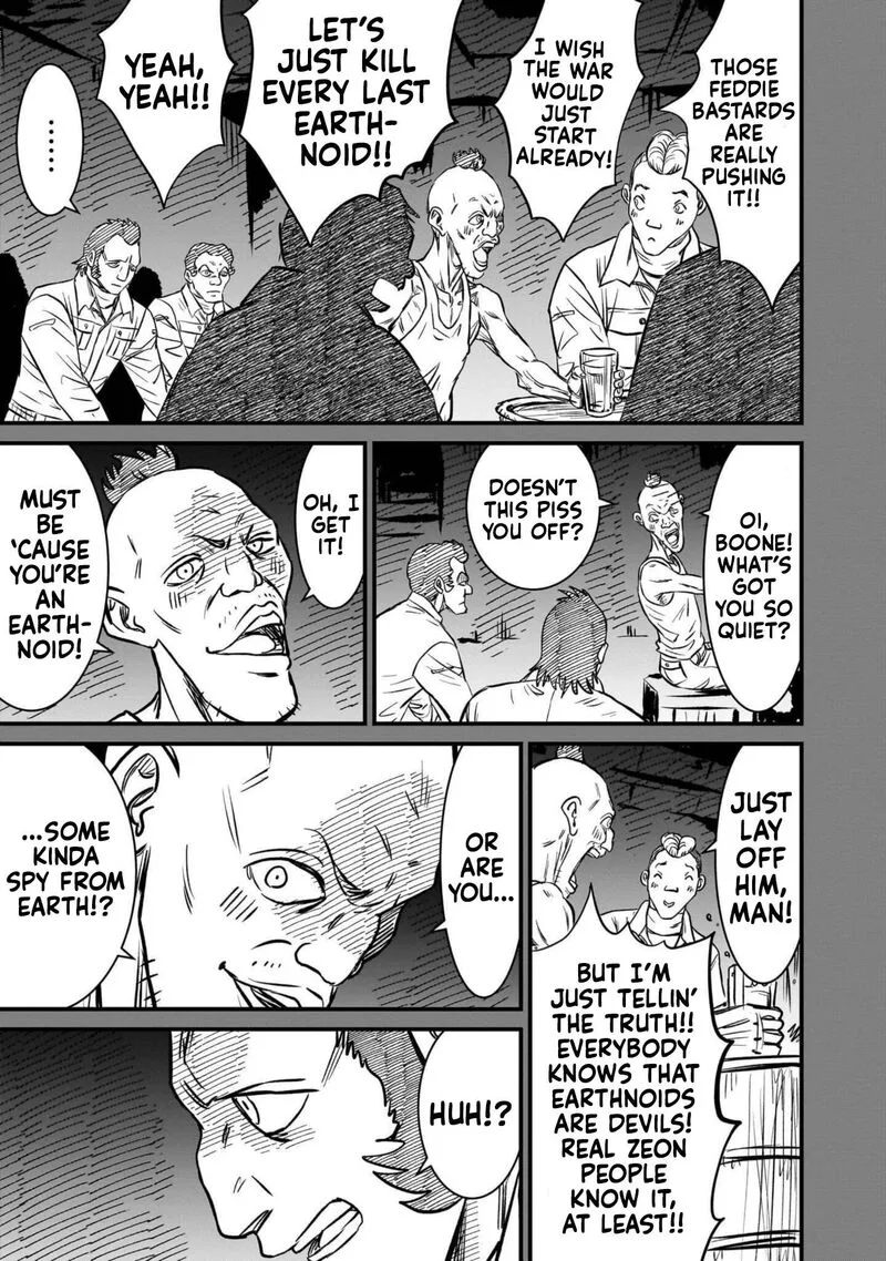 Kidou Senshi Gundam: Flanagan Boon Senki Chapter 38 page 15