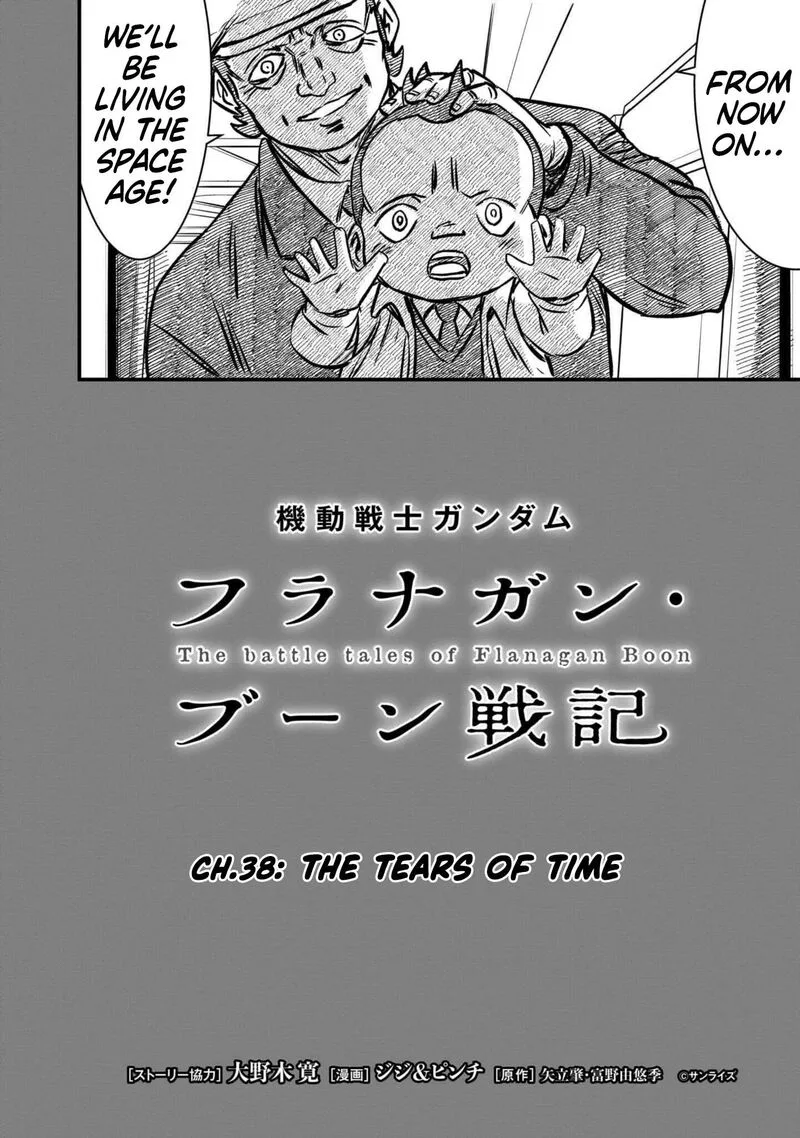 Kidou Senshi Gundam: Flanagan Boon Senki Chapter 38 page 10