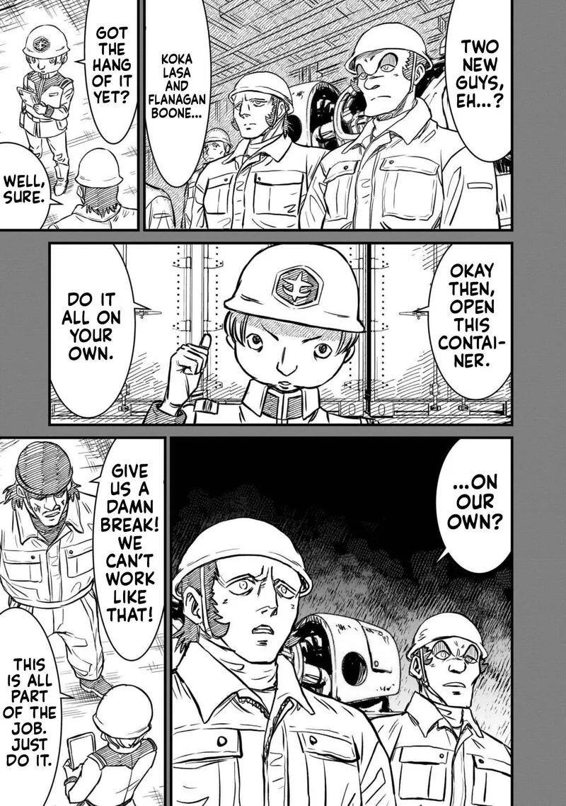 Kidou Senshi Gundam: Flanagan Boon Senki Chapter 38 page 13